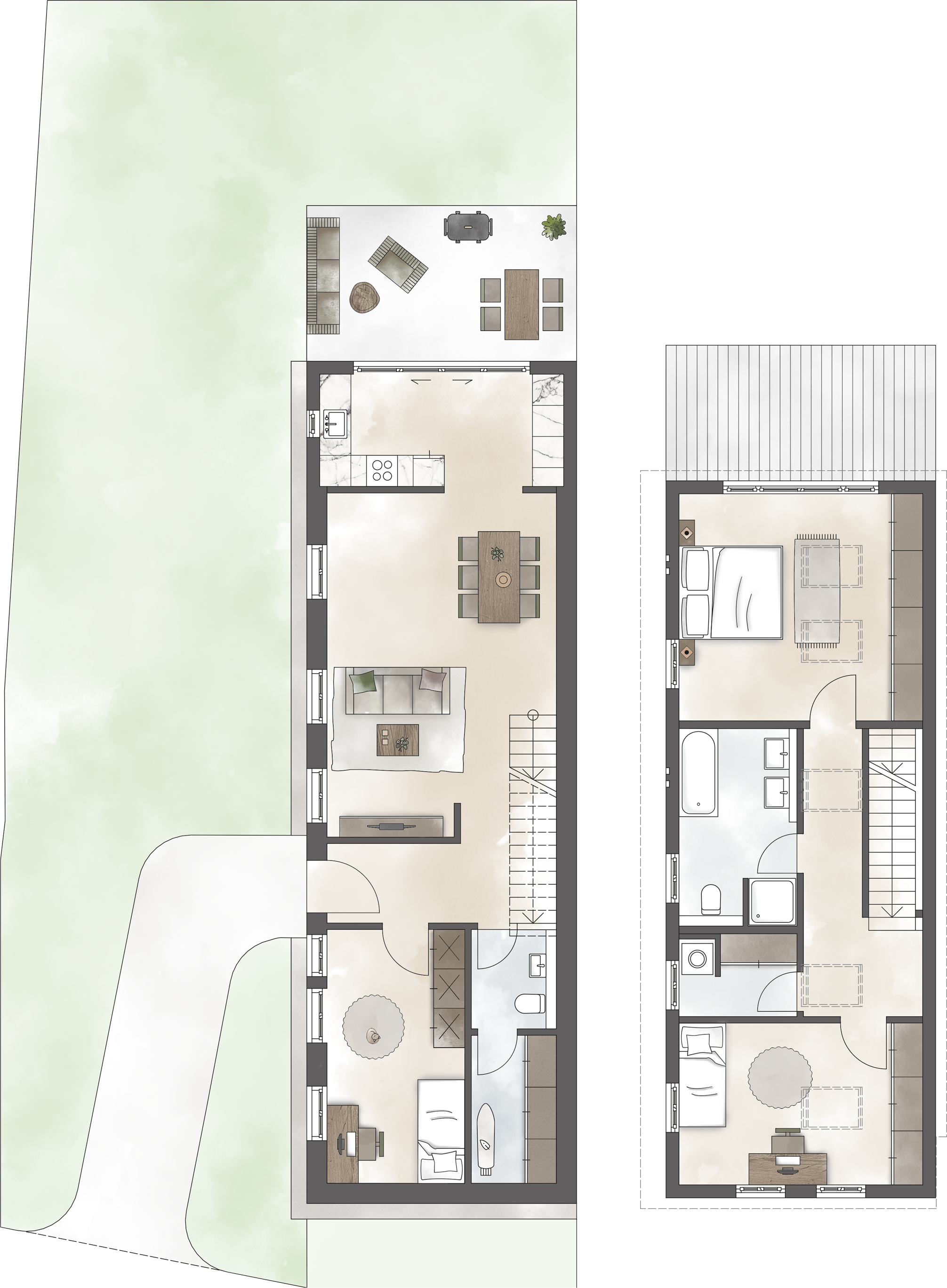TIAMO Potsdam – alle Wohnungen mit Balkon, Terrasse oder Gartenanteil